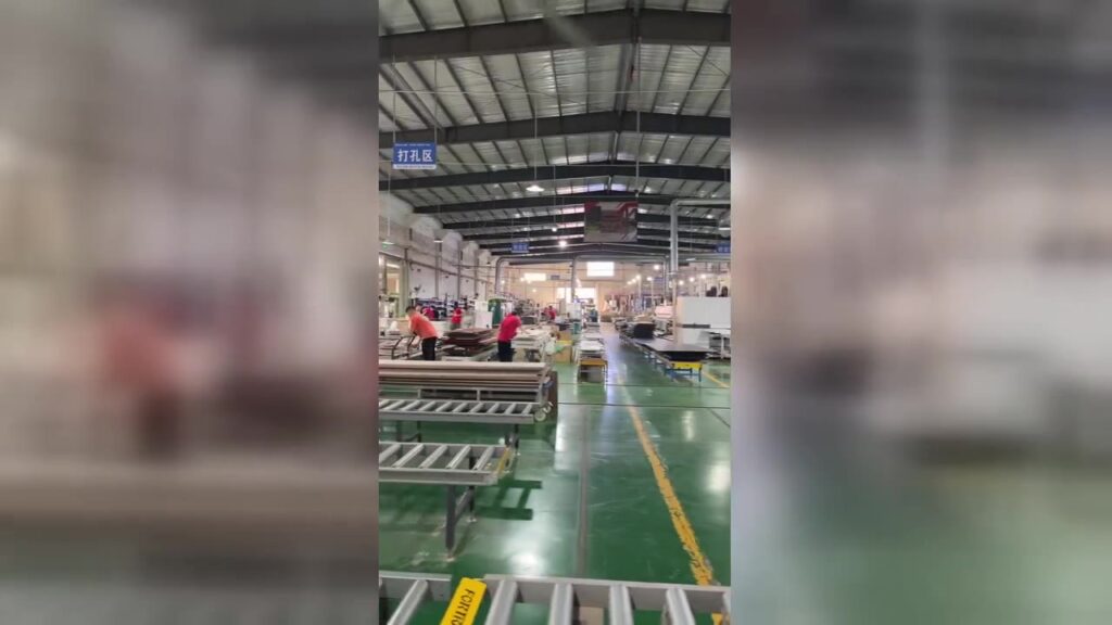 Automated Cabinet Board Processing