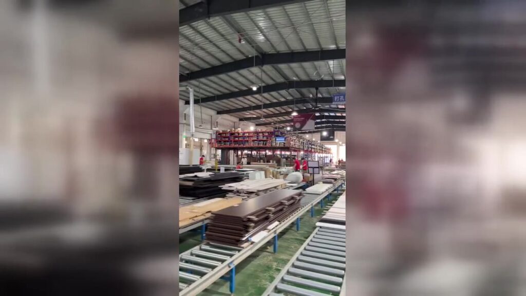 Panel Material Preparation Area