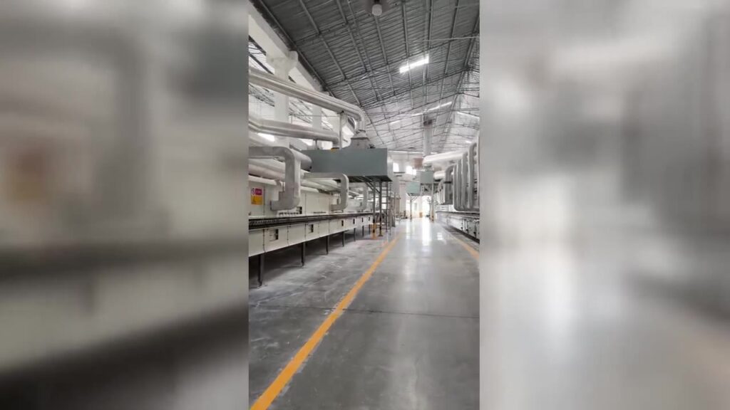 Automated Stone Processing Line
