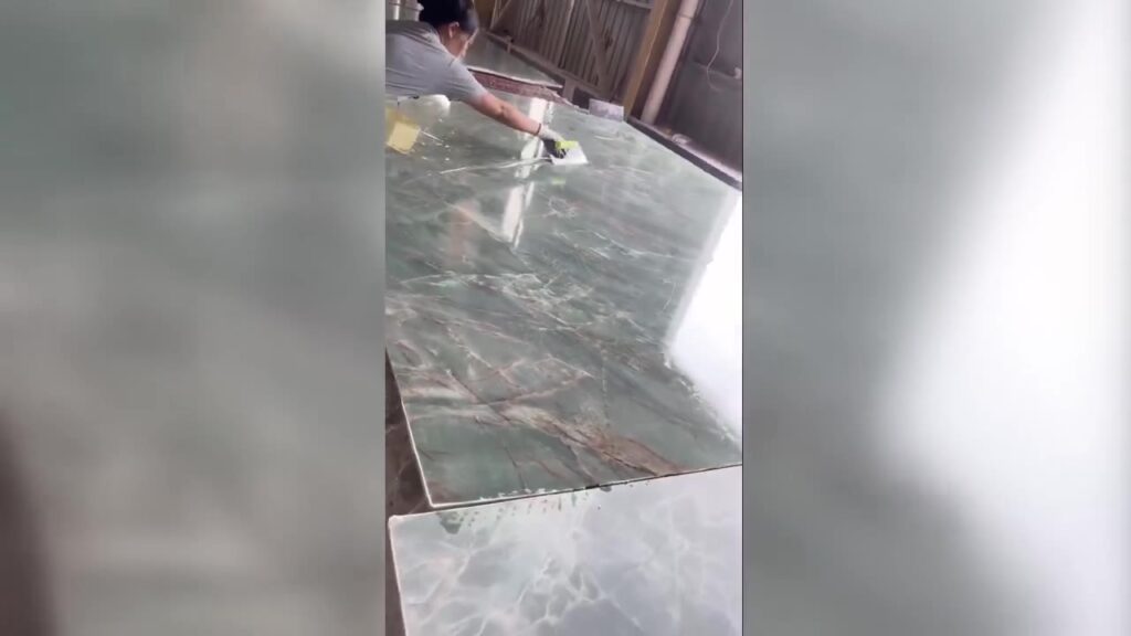 Polished Stone Surface Inspection
