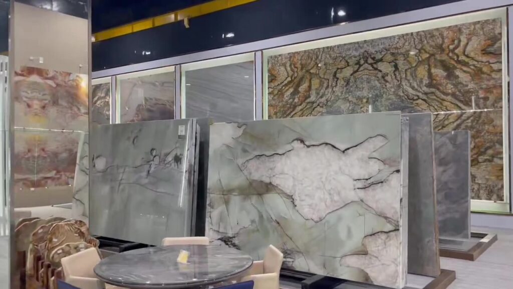 Natural Stone Showroom Collection