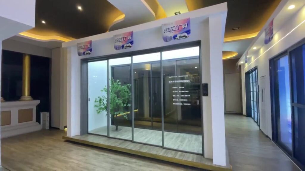 Panoramic Sliding Door System
