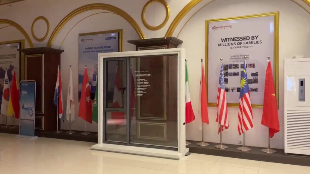 International Door System Display