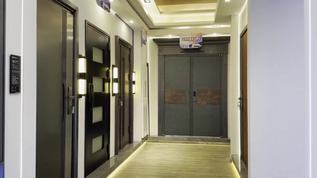 Premium Entrance Door Hallway