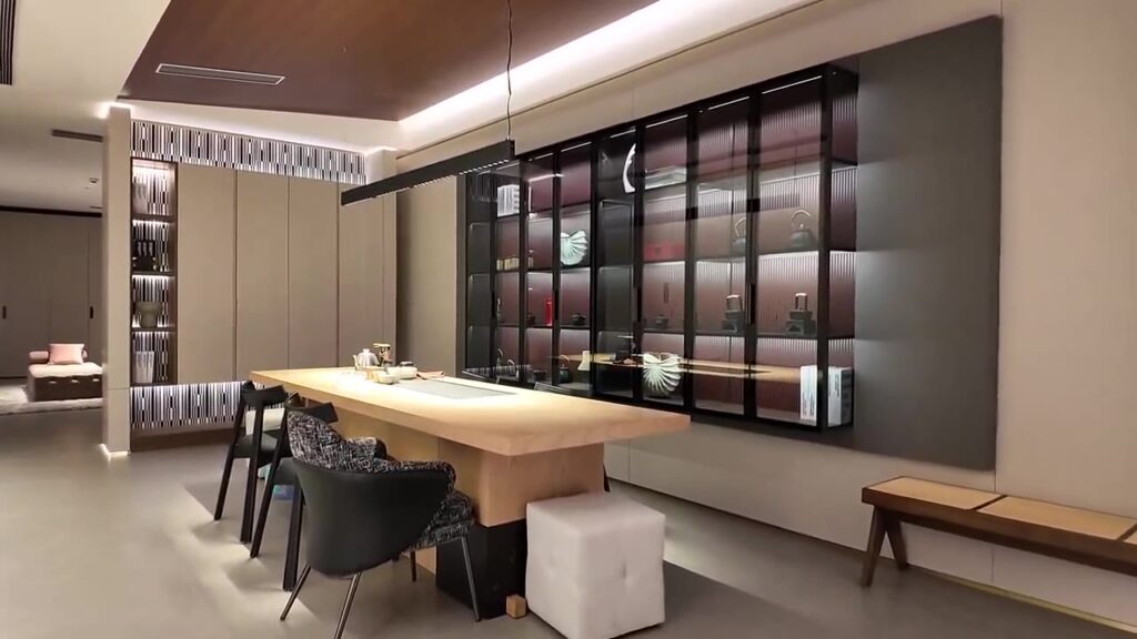 Luxury Dining & Storage Showroom