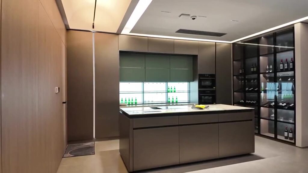 Integrated Kitchen Cabinet System