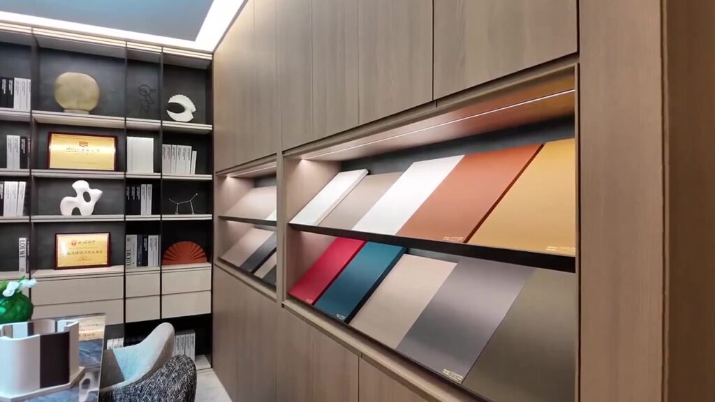 Cabinet Finish & Material Samples