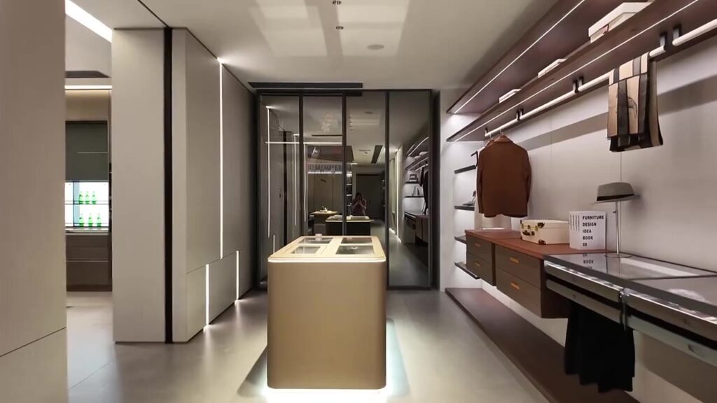 Walk-In Wardrobe Display Room
