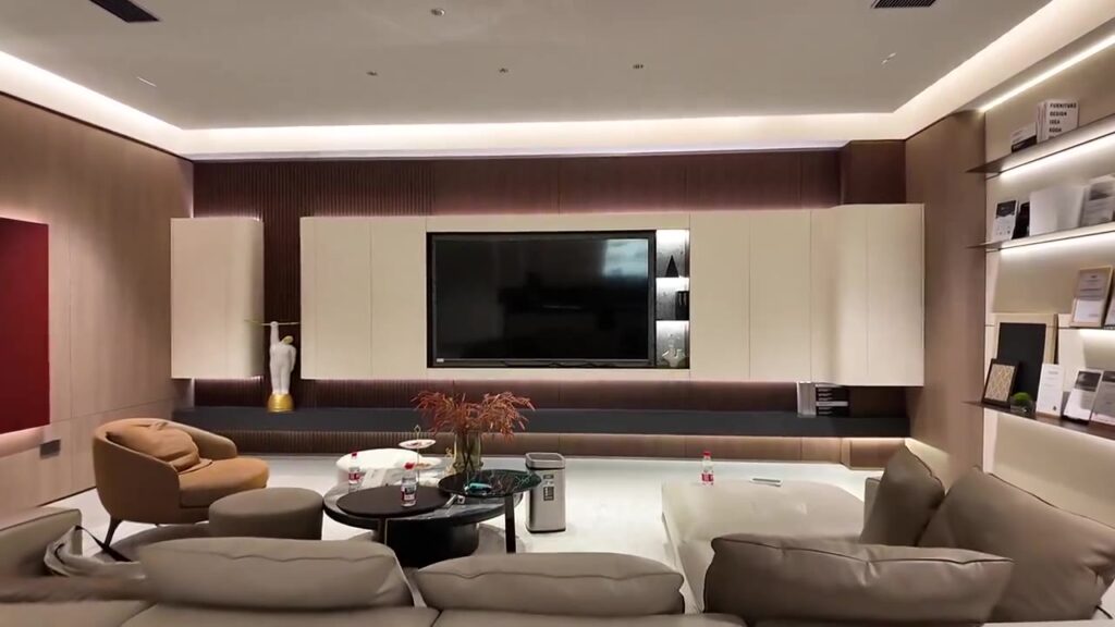 Luxury Living Room Cabinetry