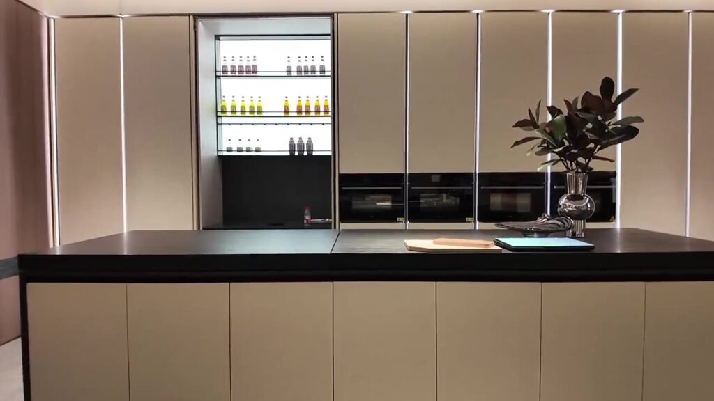 Full-Height Kitchen Storage Wall