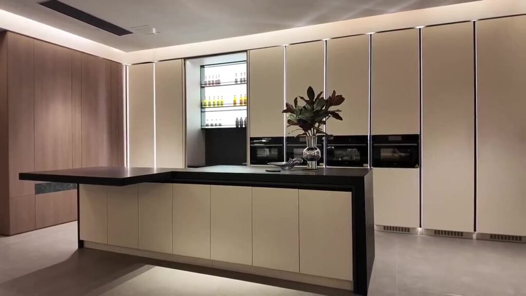 Modern Island Kitchen Lighting