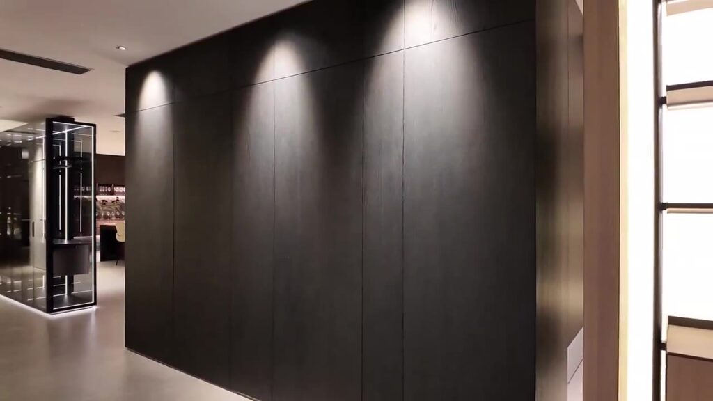 Minimalist Wall Panel Lighting