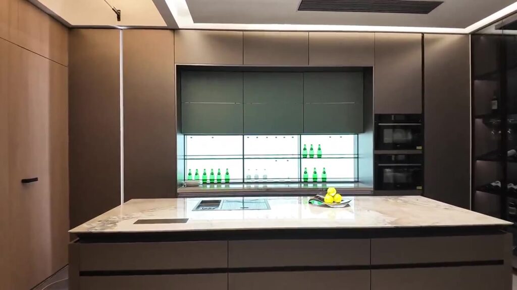 Premium Kitchen Showroom Details