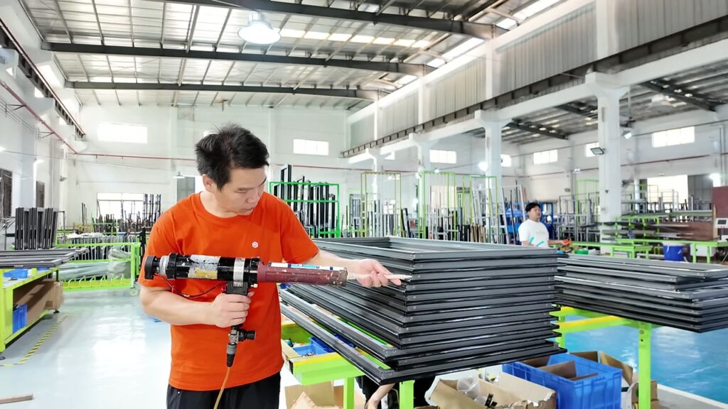 Power-Tool Frame Assembly