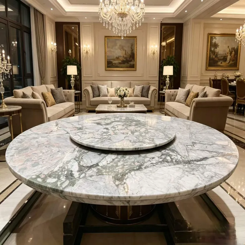 Gray and Purple Natural Luxury Stone Slab FW-LS-070 view 8