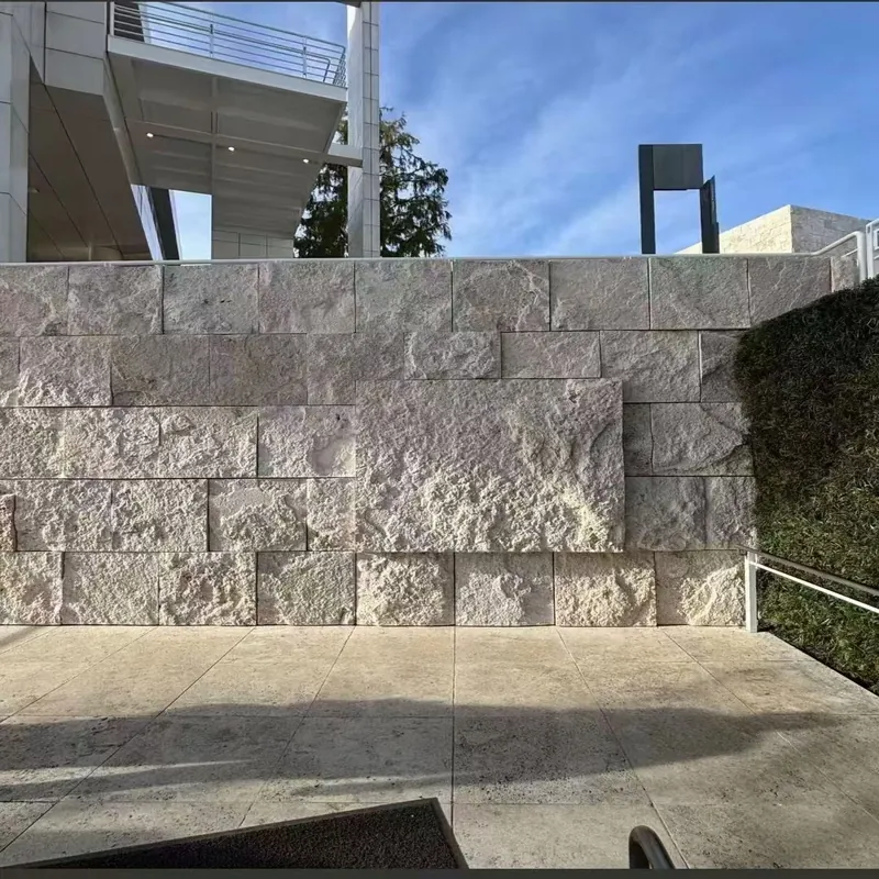 Gray Beige Architectural Limestone FW-LM-009