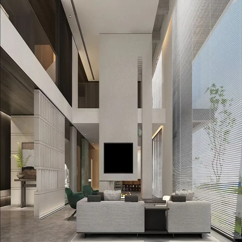 Gray Beige Architectural Limestone FW-LM-015