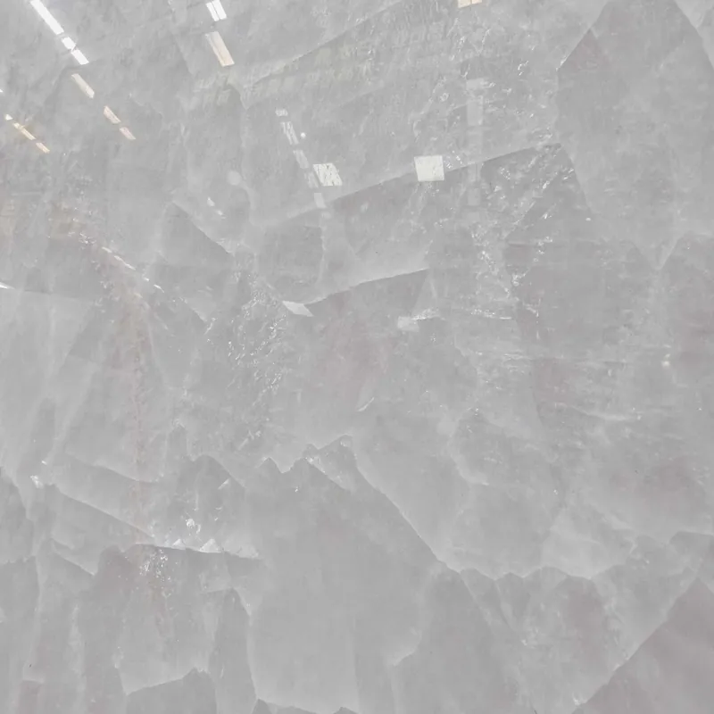 Ice White Natural Luxury Stone Slab FW-LS-068