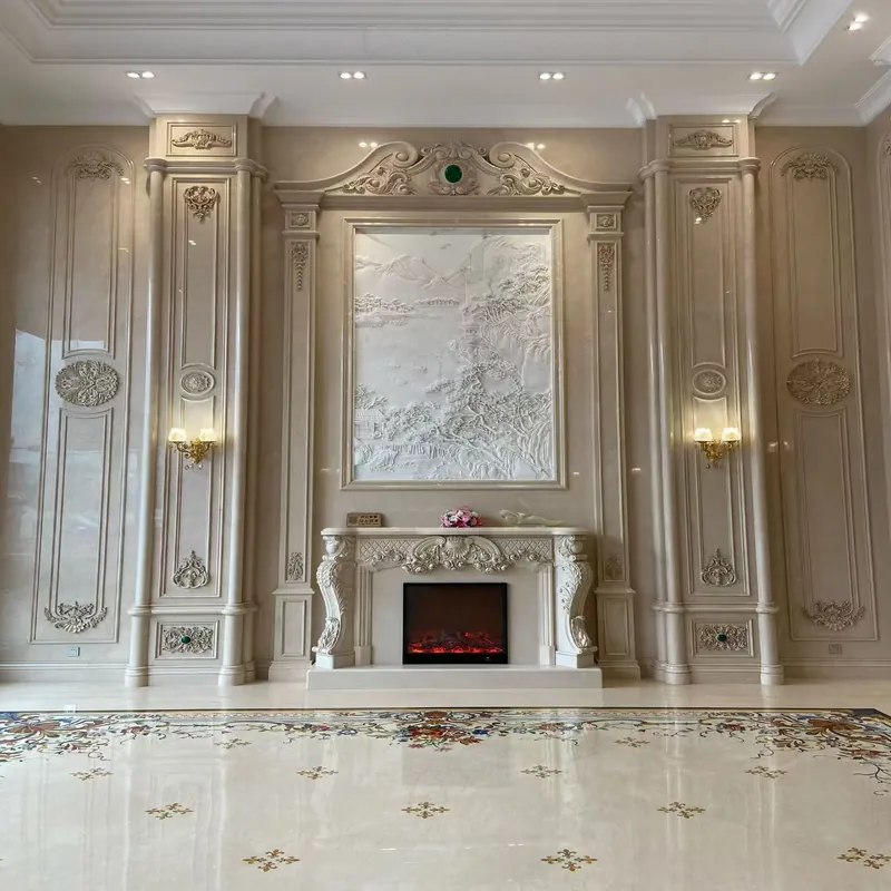 Ivory Natural Limestone Tile FW-LI-006