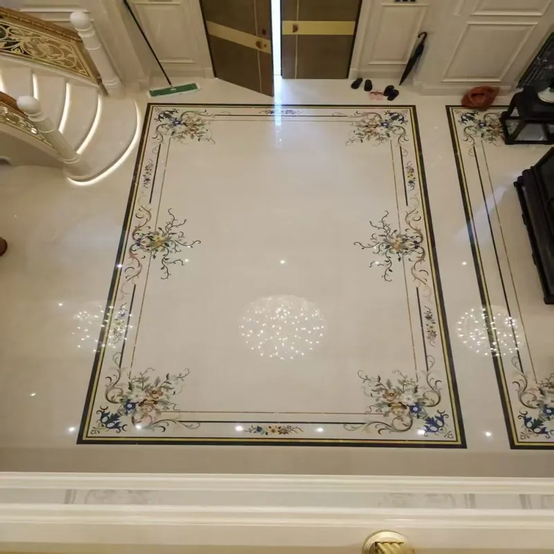 Ivory Natural Limestone Tile FW-LI-006 view 2