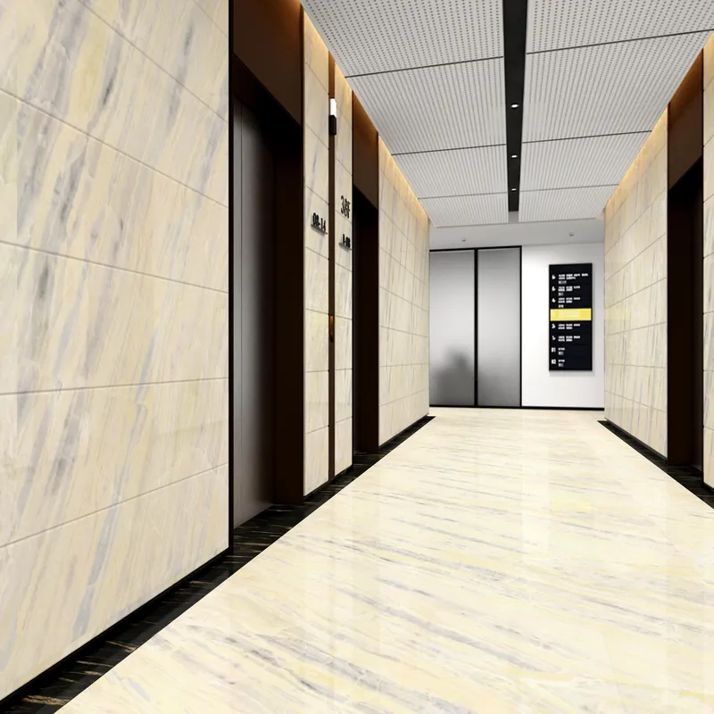 Ivory White Natural Luxury Stone Slab FW-LS-001