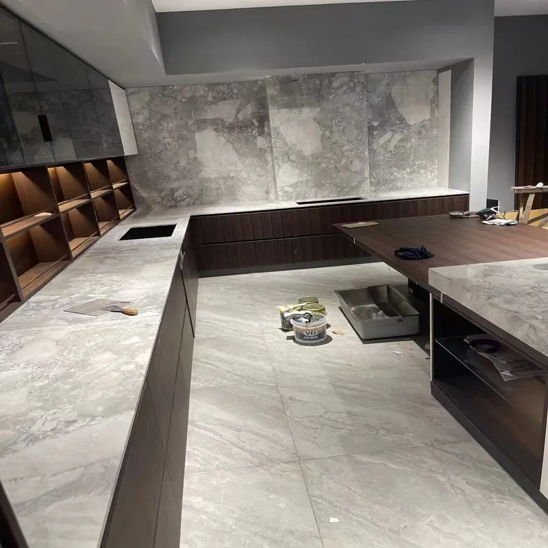 Light Gray Natural Limestone Tile FW-LI-012