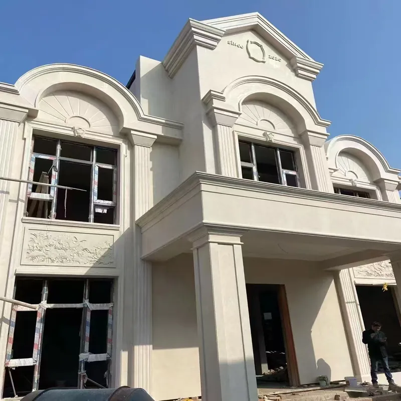 Light Ivory Architectural Limestone FW-LM-016 view 2