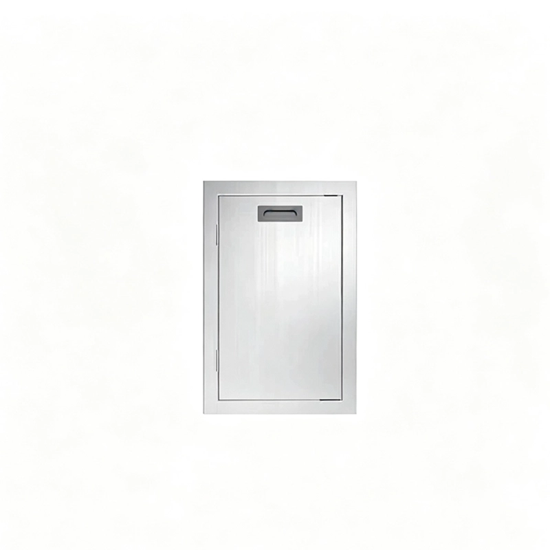 Narrow Stainless Steel Outdoor Kitchen Access Door GP-SSD102