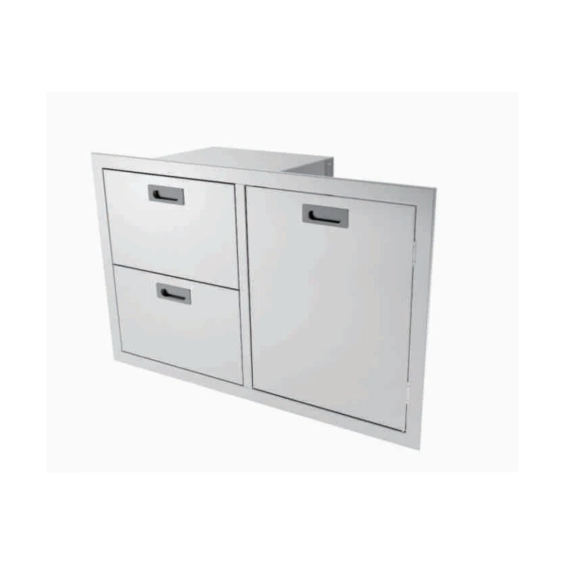Outdoor Kitchen Access Door and Drawer Combo GP-SSCD01