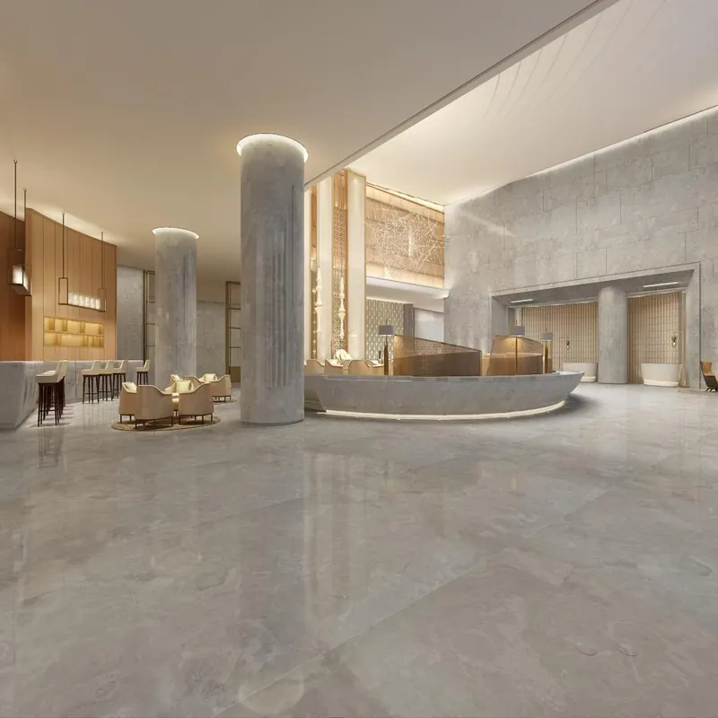 Pale Beige Natural Limestone Tile FW-LI-010 view 5