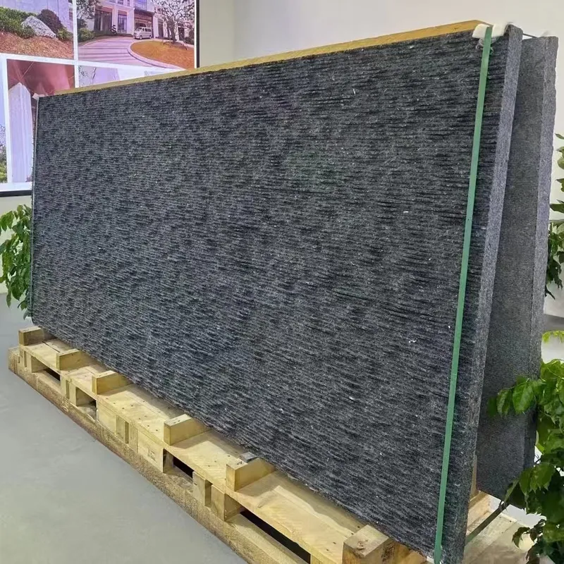 Salt-and-Pepper Gray Natural Granite Stone FW-GR-004 view 2