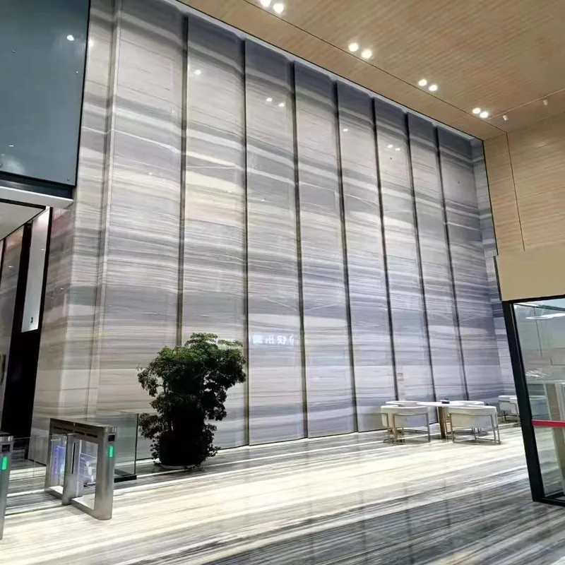 Silver White Natural Luxury Stone Slab FW-LS-048