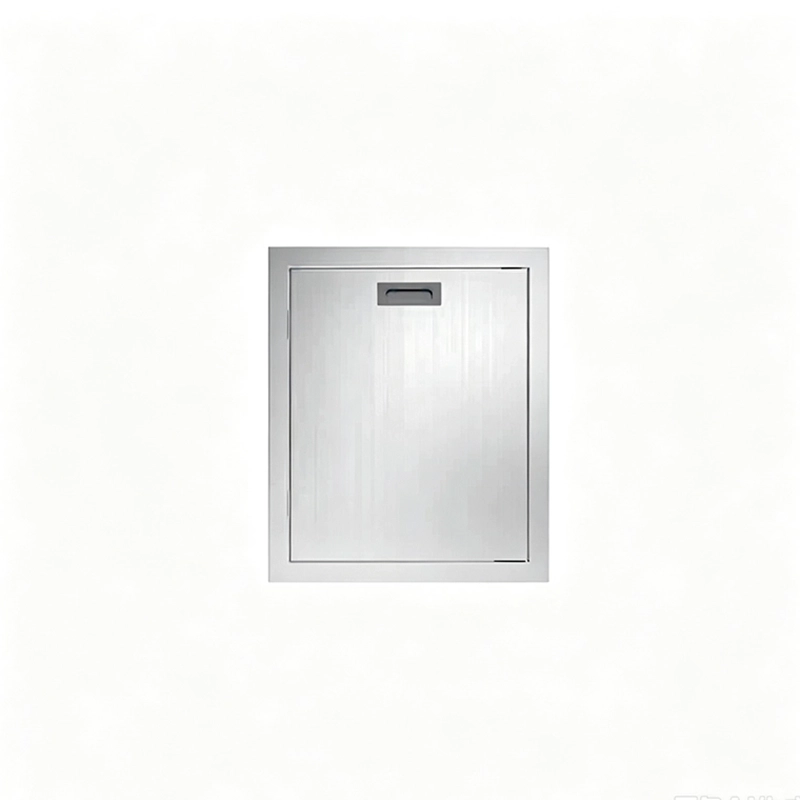 Single Stainless Steel Outdoor Kitchen Access Door GP-SSD101