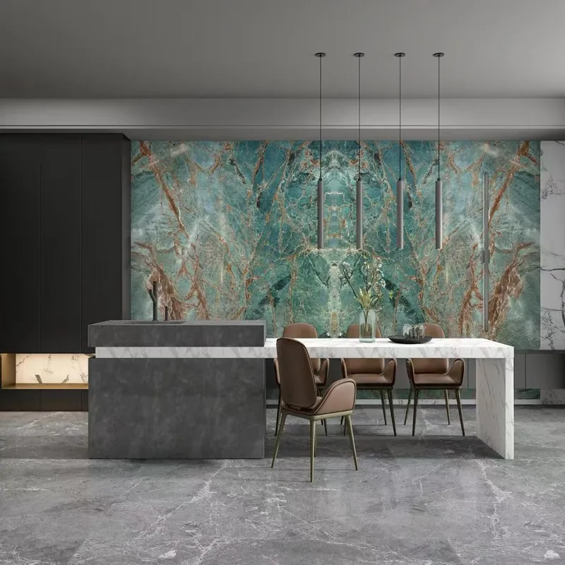 Turquoise Natural Luxury Stone Slab FW-LS-016
