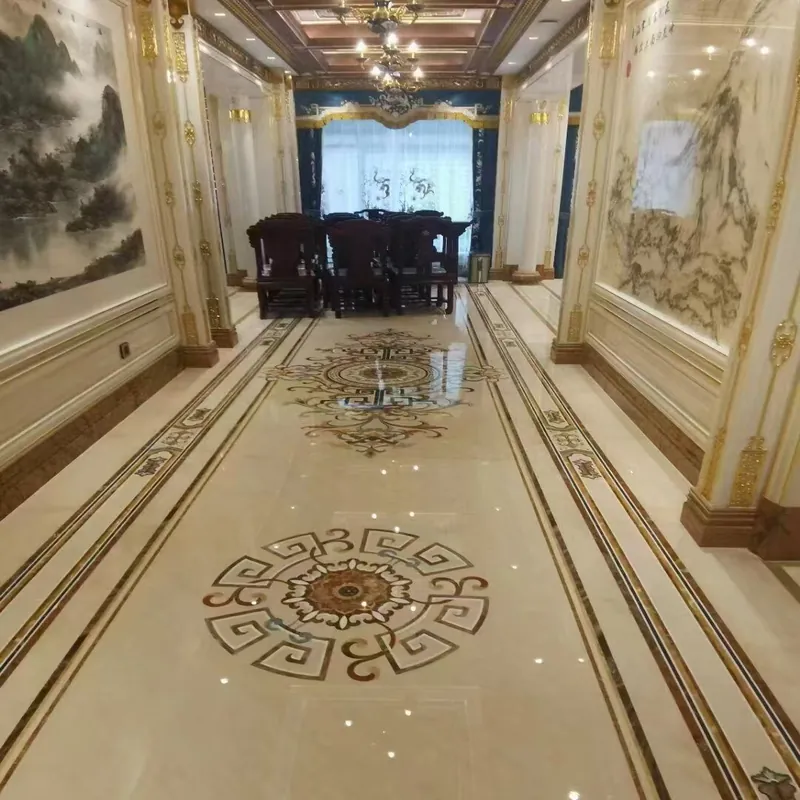 Warm Cream Natural Limestone Tile FW-LI-005