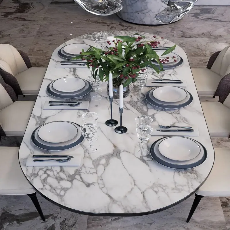 White and Gray Natural Dolomite Stone FW-DO-004