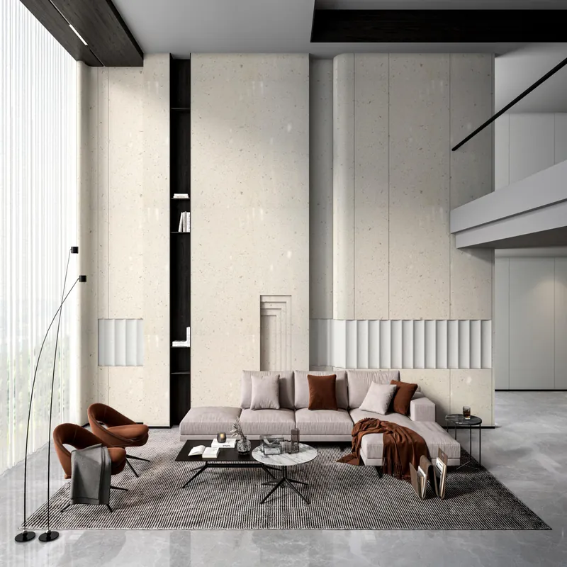 White Architectural Limestone FW-LM-008