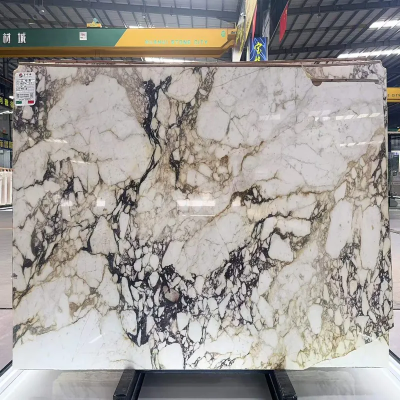 White Breccia Natural Luxury Stone Slab FW-LS-035