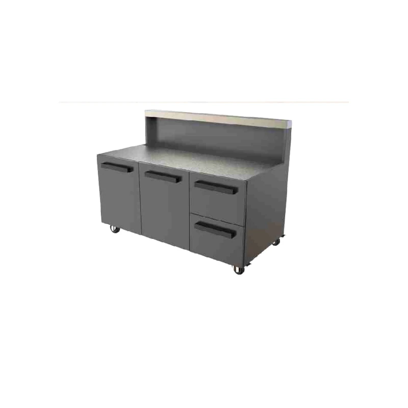 Wide Outdoor Grill Base Cabinet with Drawers GP-M10