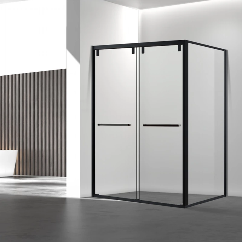 Y003 Square One-Fixed Two-Sliding Shower Enclosure