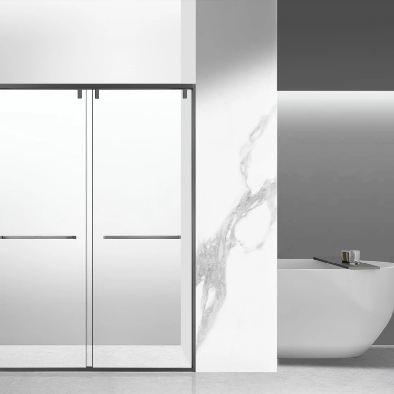 Y004 Screen Double Sliding Door