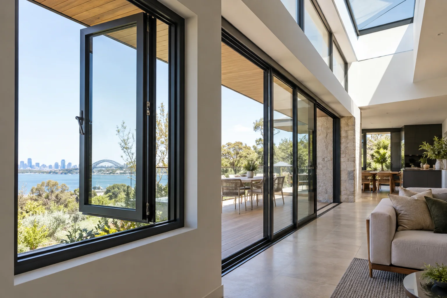 Thermal-Break, Casement and Sliding Windows in Australia