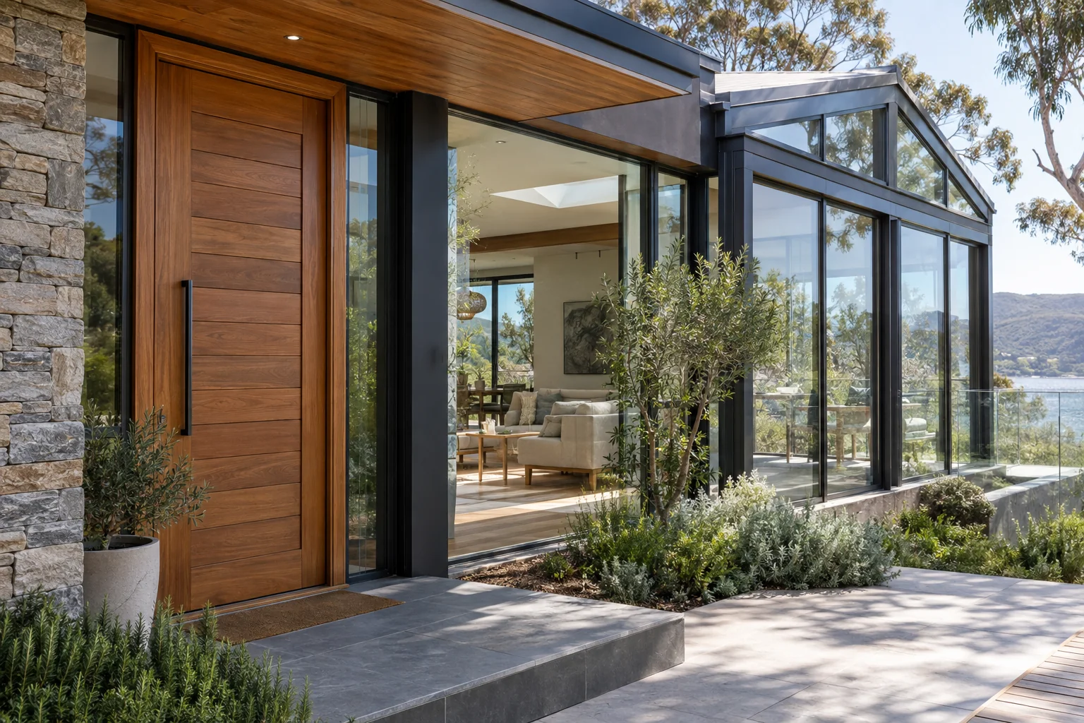 Timber, Aluminium-Clad Wood and WPC Windows and Doors