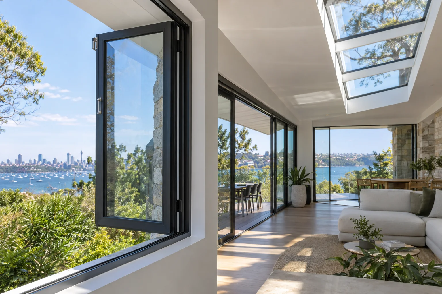 Australian Window Configurations and Smart Motorised Options