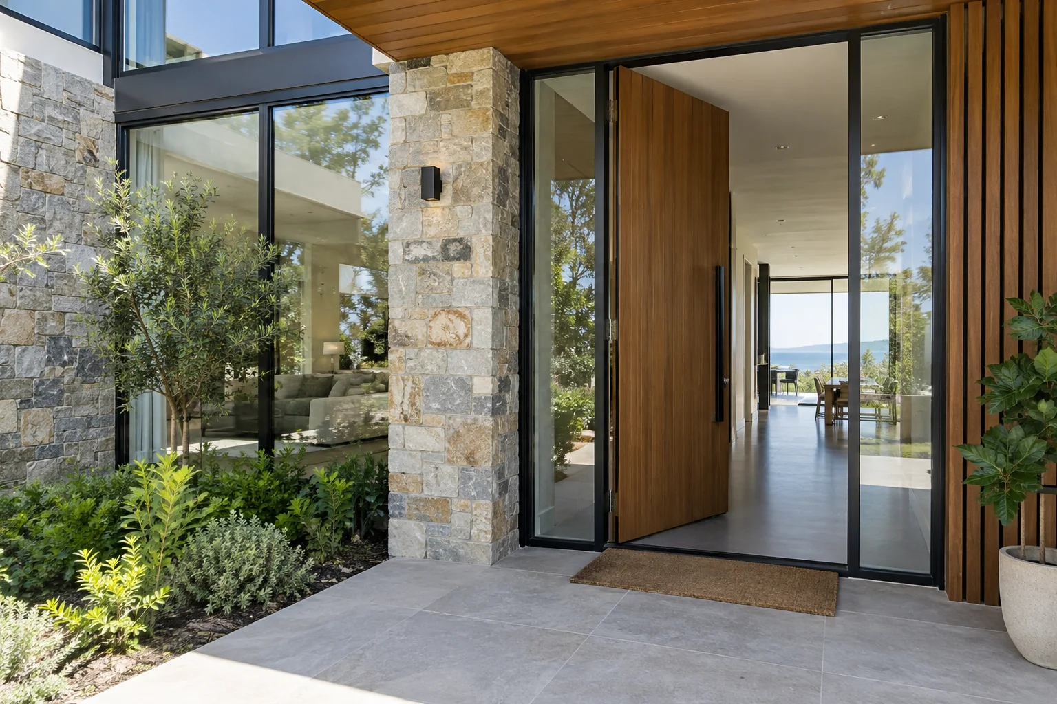 Door Materials and Finishes for Australian Projects