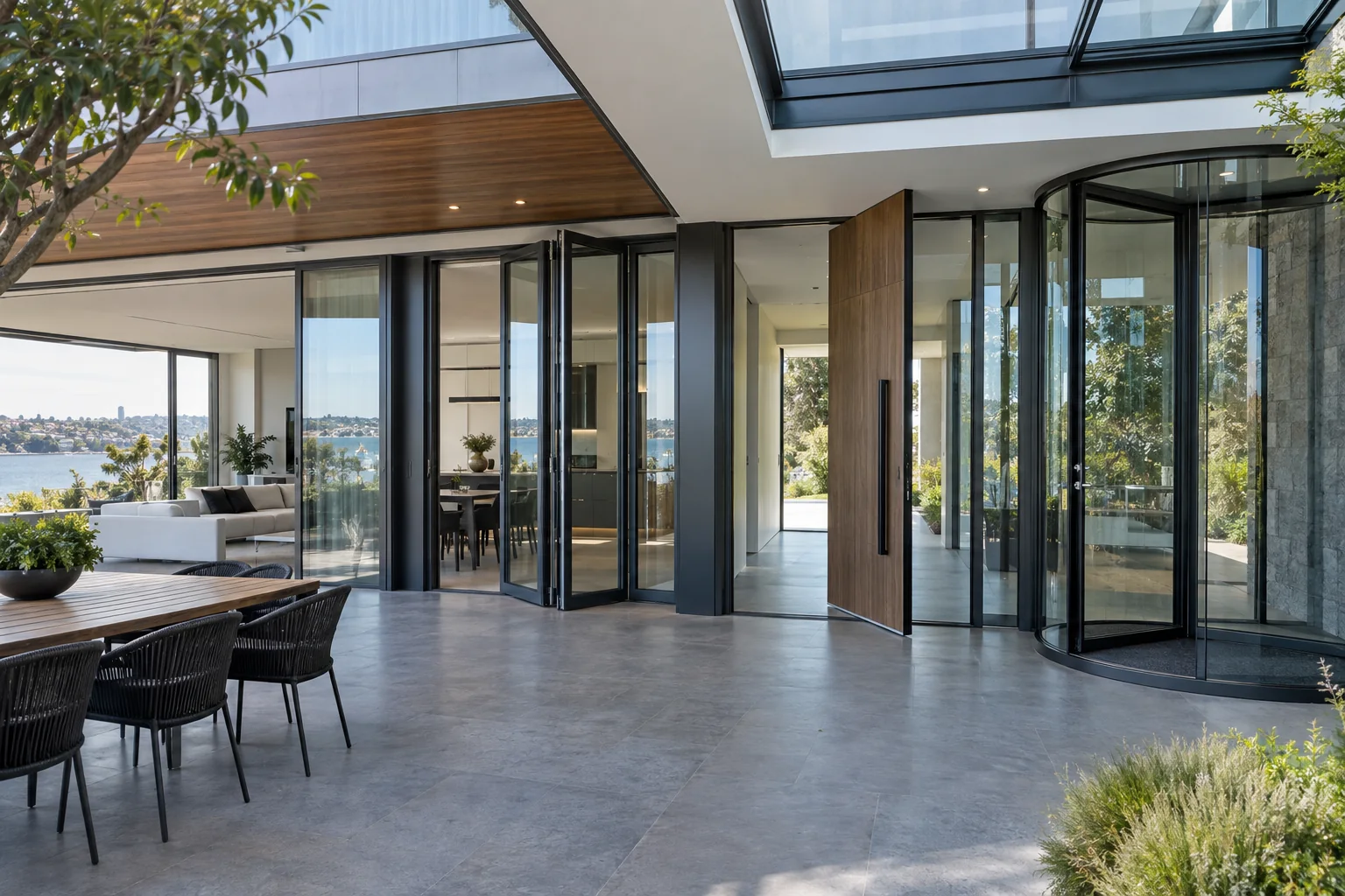 Sliding, Folding, Pivot, Revolving and Automatic Doors