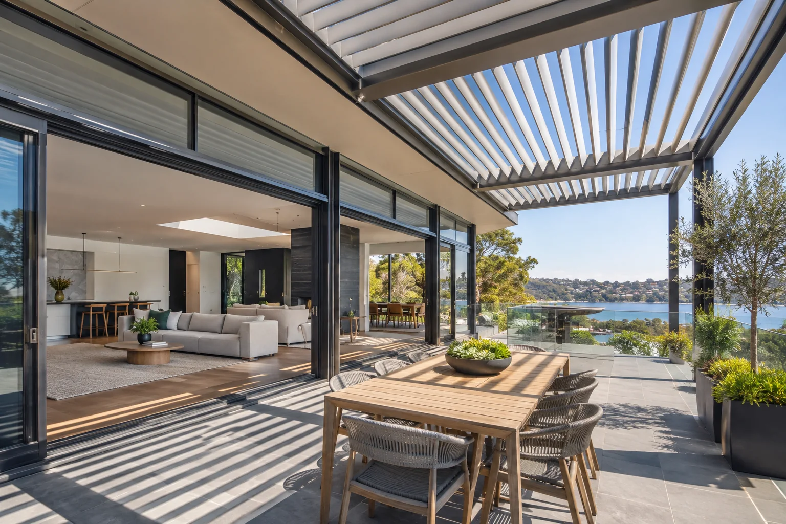 Sun Shading and Room-Based Window and Door Systems