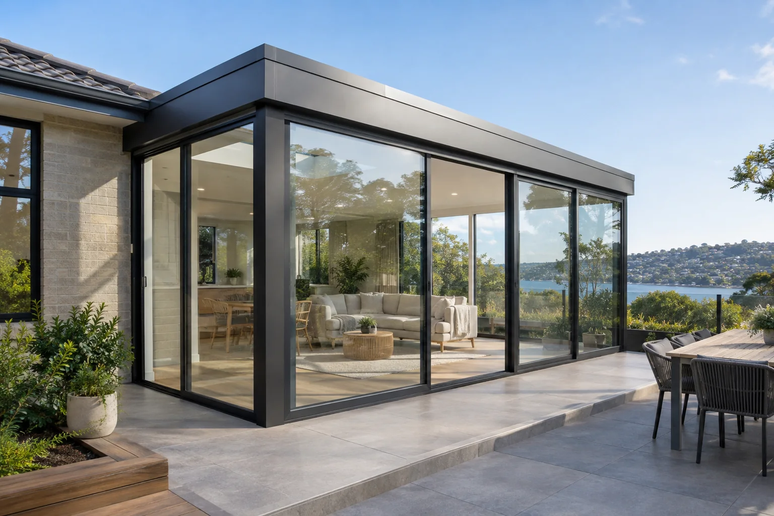 Flat-Roof, Lean-To, Gable and Multi-Faceted Sunrooms