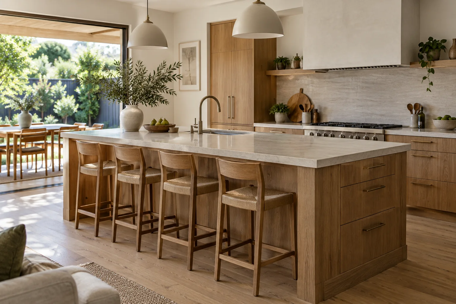 Kitchen Island Table Combinations: Seating and Layouts