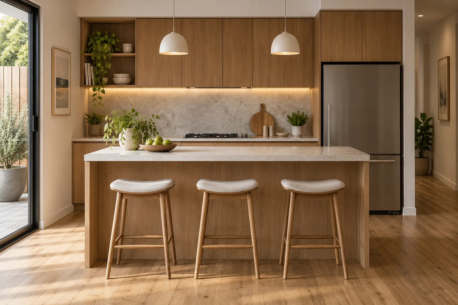 Kitchen Island Bench Seating: Layouts for Australian Homes